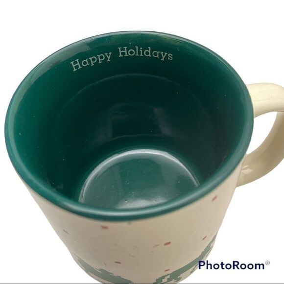 Willitts Designs Vintage 1986 Pixel Santa Reindeer & Sleigh 8 oz Mug - Picture 2 of 12